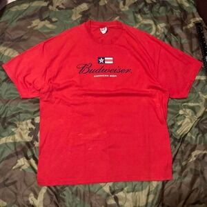 Vintage 90s‎ Hanes Budweiser tee cotton